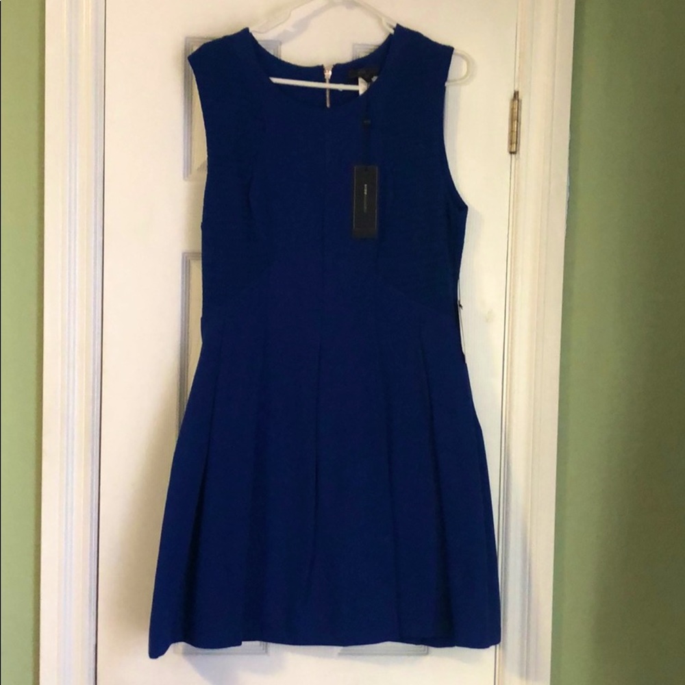 BCBG cobalt blue dress